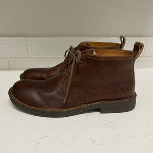 born henrik chukka boot